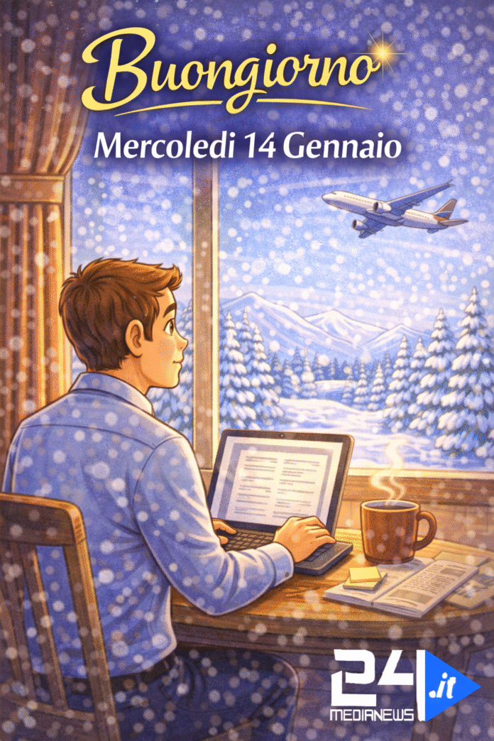 Buongiorno 14 Gennaio