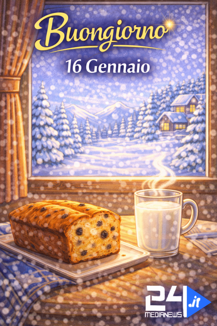 Buongiorno 16 gennaio