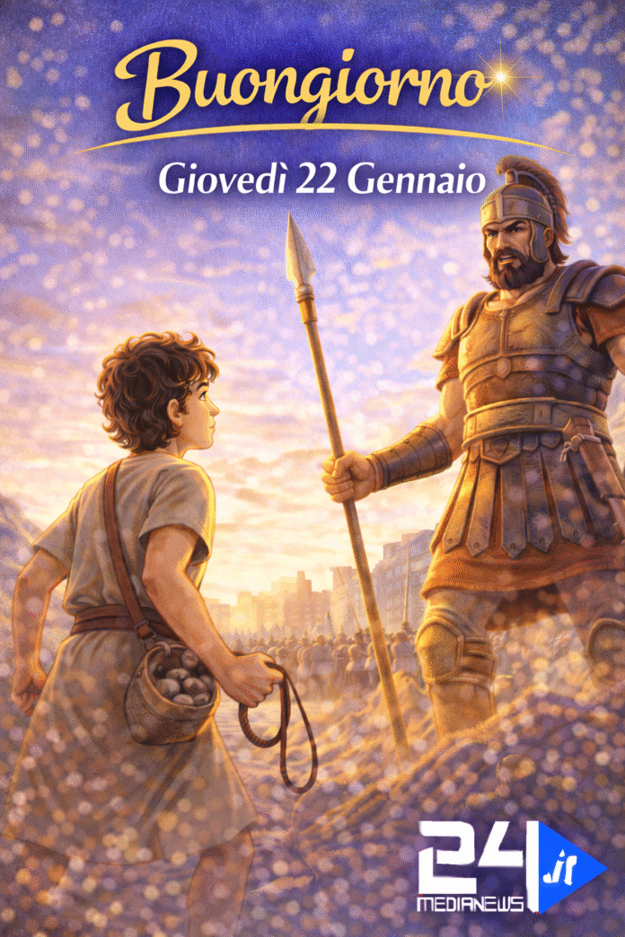 Buongiorno 22 Gennaio Buongiorno 22 Gennaio