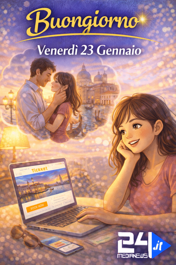 Buongiorno 23 Gennaio