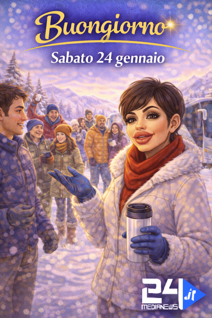 Buongiorno 24 Gennaio