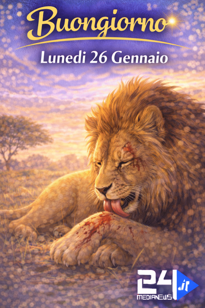 Buongiorno 26 Gennaio