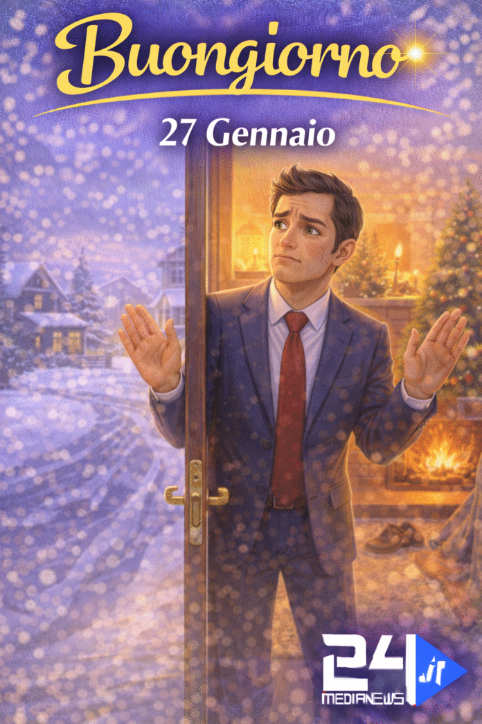 Buongiorno 27 Gennaio