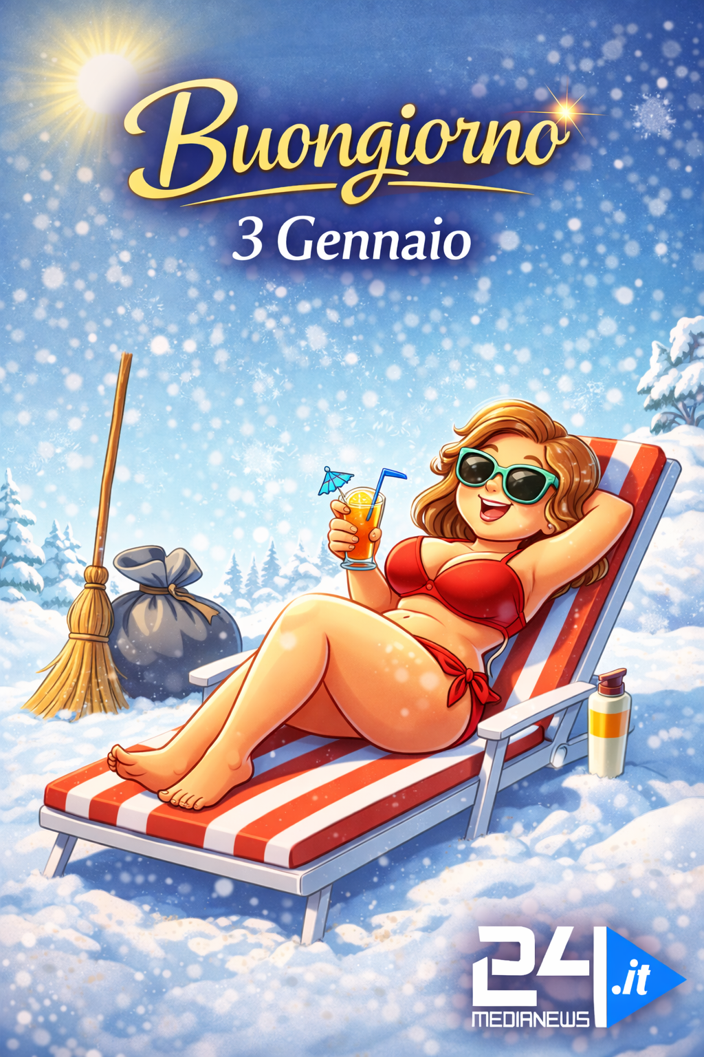 Buongiorno 3 Gennaio