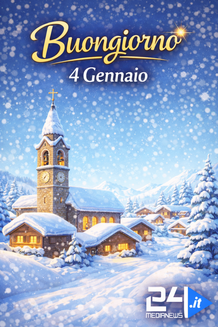 Buongiorno 4 Gennaio