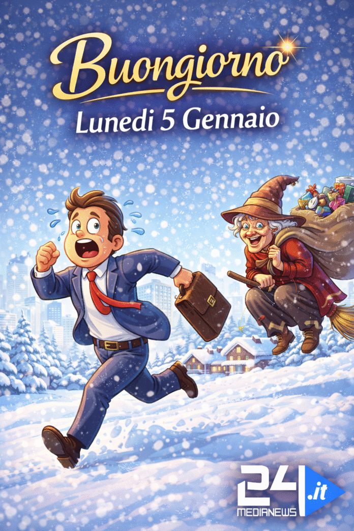 Buongiorno 5 Gennaio