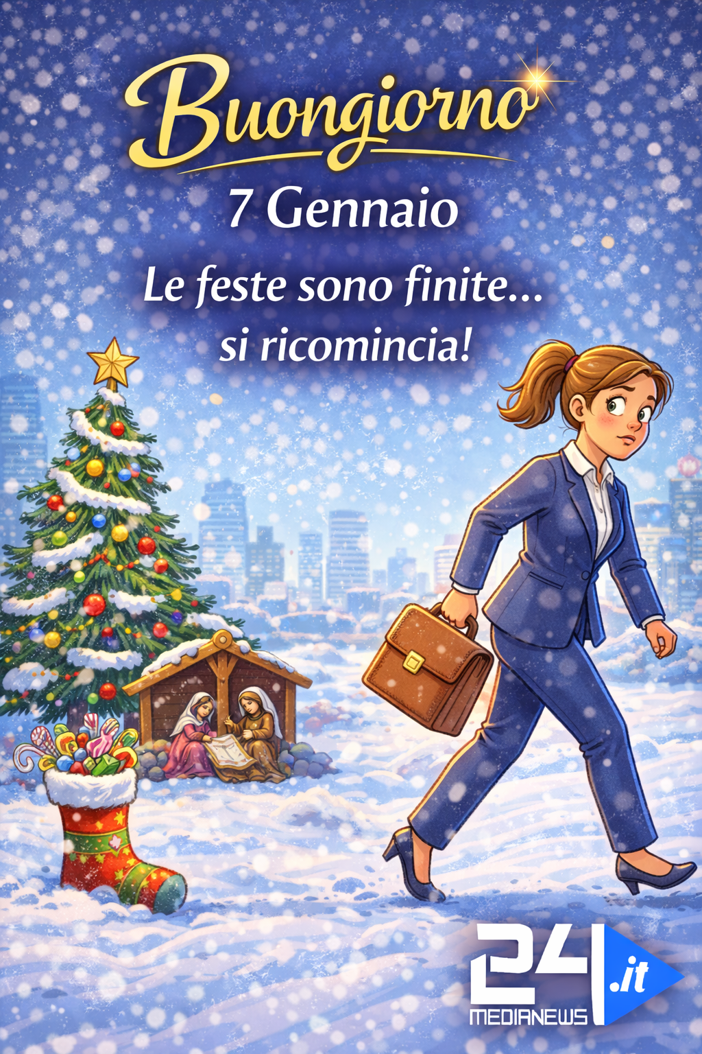 Buongiorno 7 Gennaio