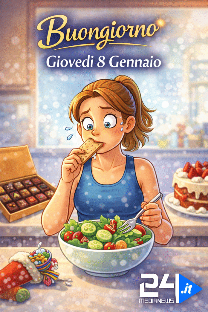 Buongiorno 8 Gennaio