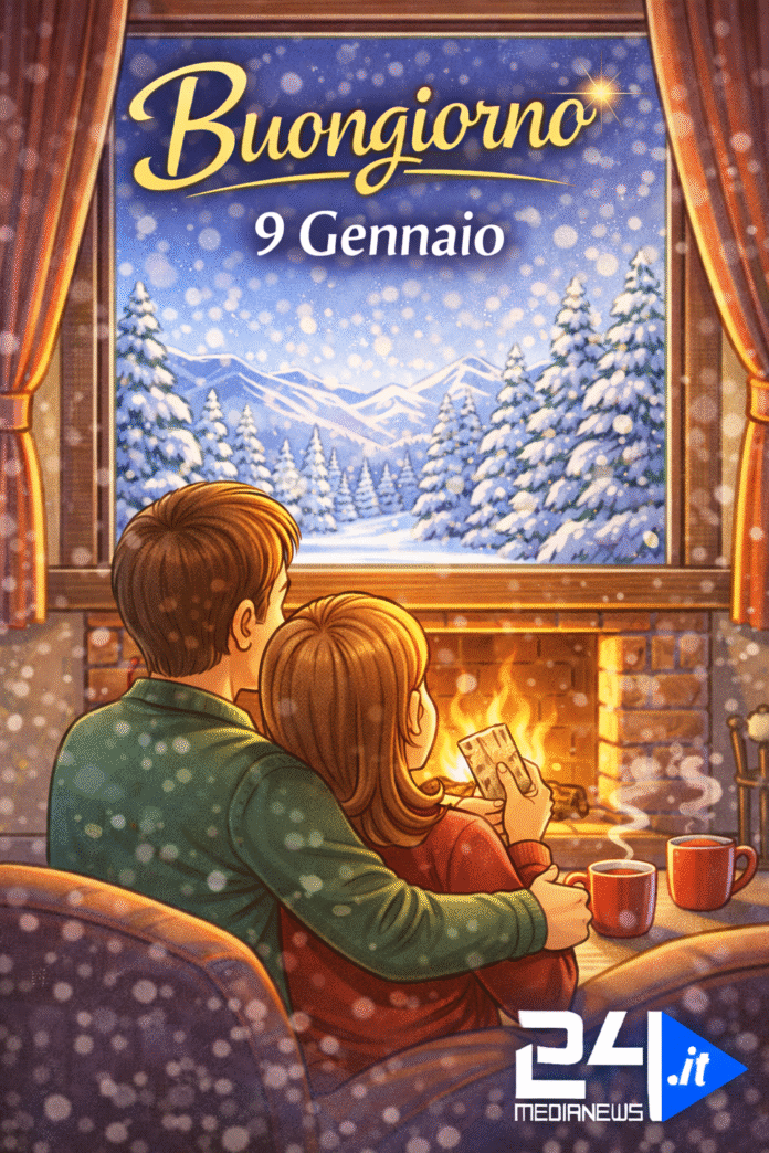 Buongiorno 9 gennaio