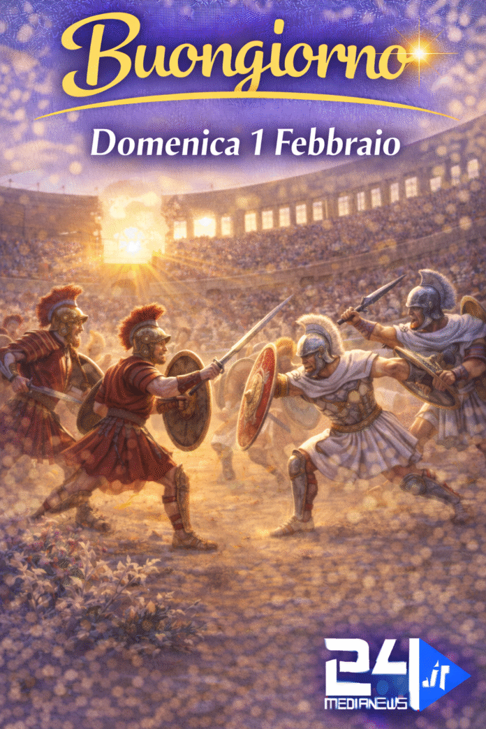 Buongiorno Domenica 1 Febbraio Buongiorno 1 Febbraio