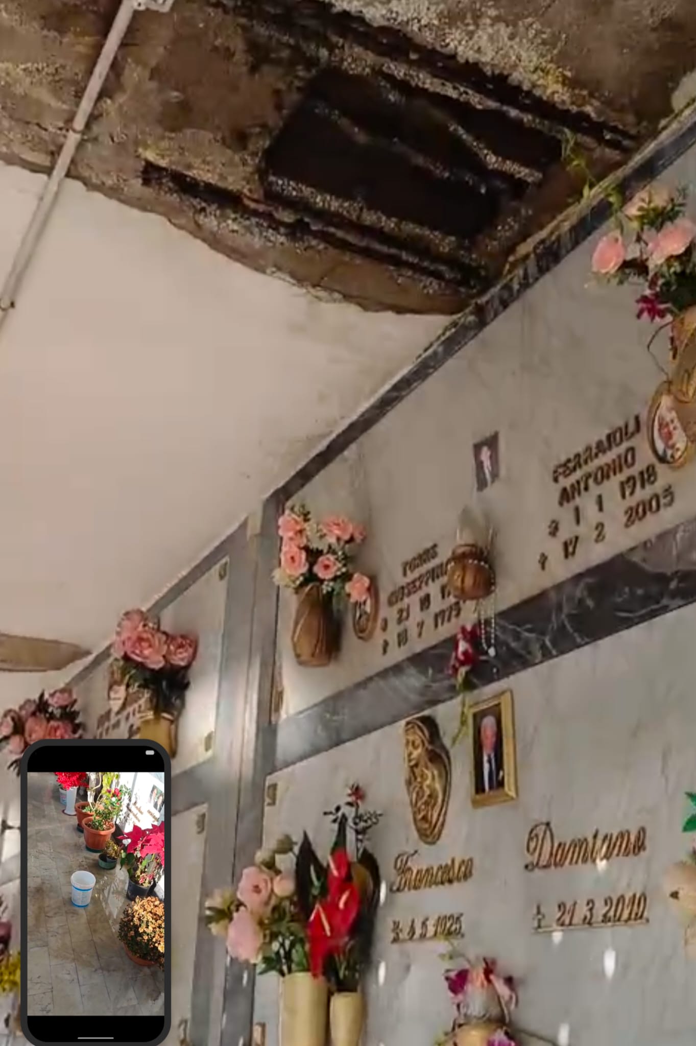 Nemmeno l’eterno riposo è garantito: il pessimismo diventa edilizia in via Giacomo Leopardi