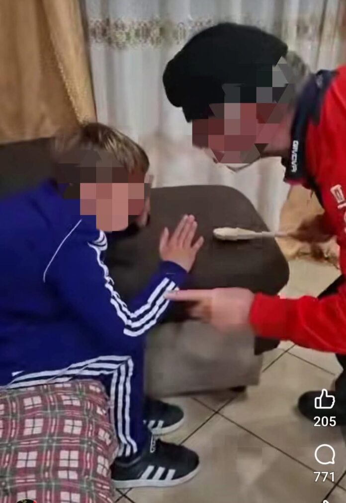 Catania, violenza inaudita