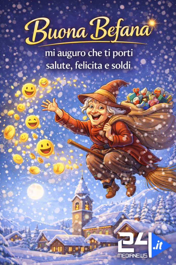 buona befana buona befana