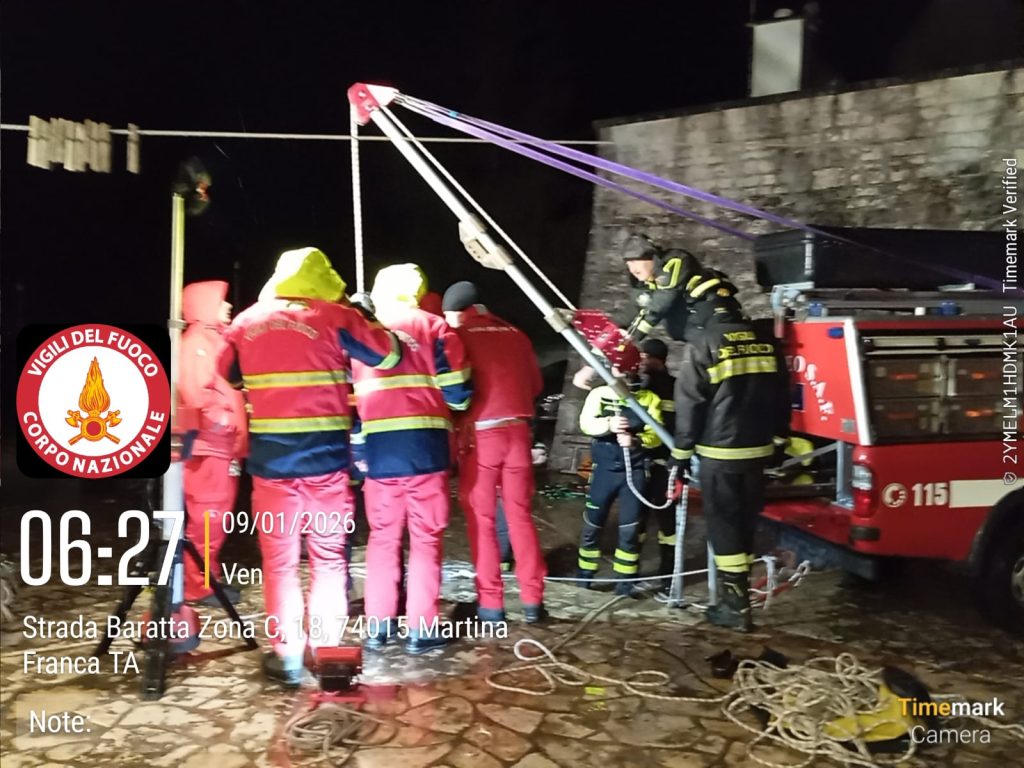 cadavere di una donna in un pozzo