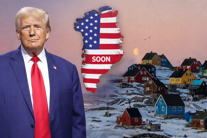 donald trump groenlandia