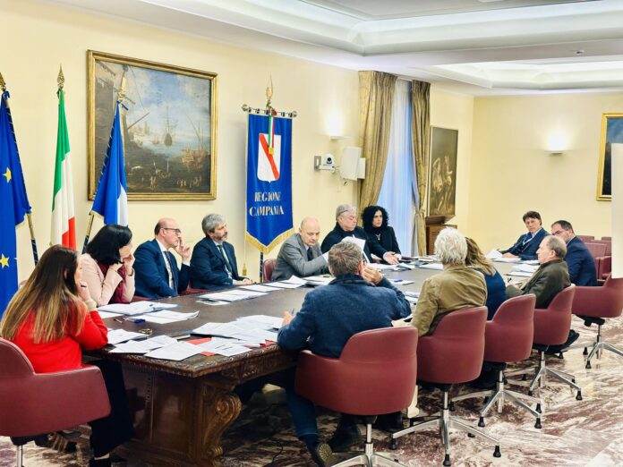giunta regionale campania giunta regionale campania