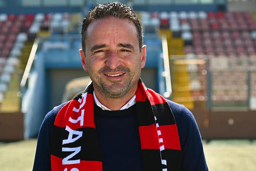 È ufficiale: la Nocerina è di Portelli. Ora inizia la vera partita