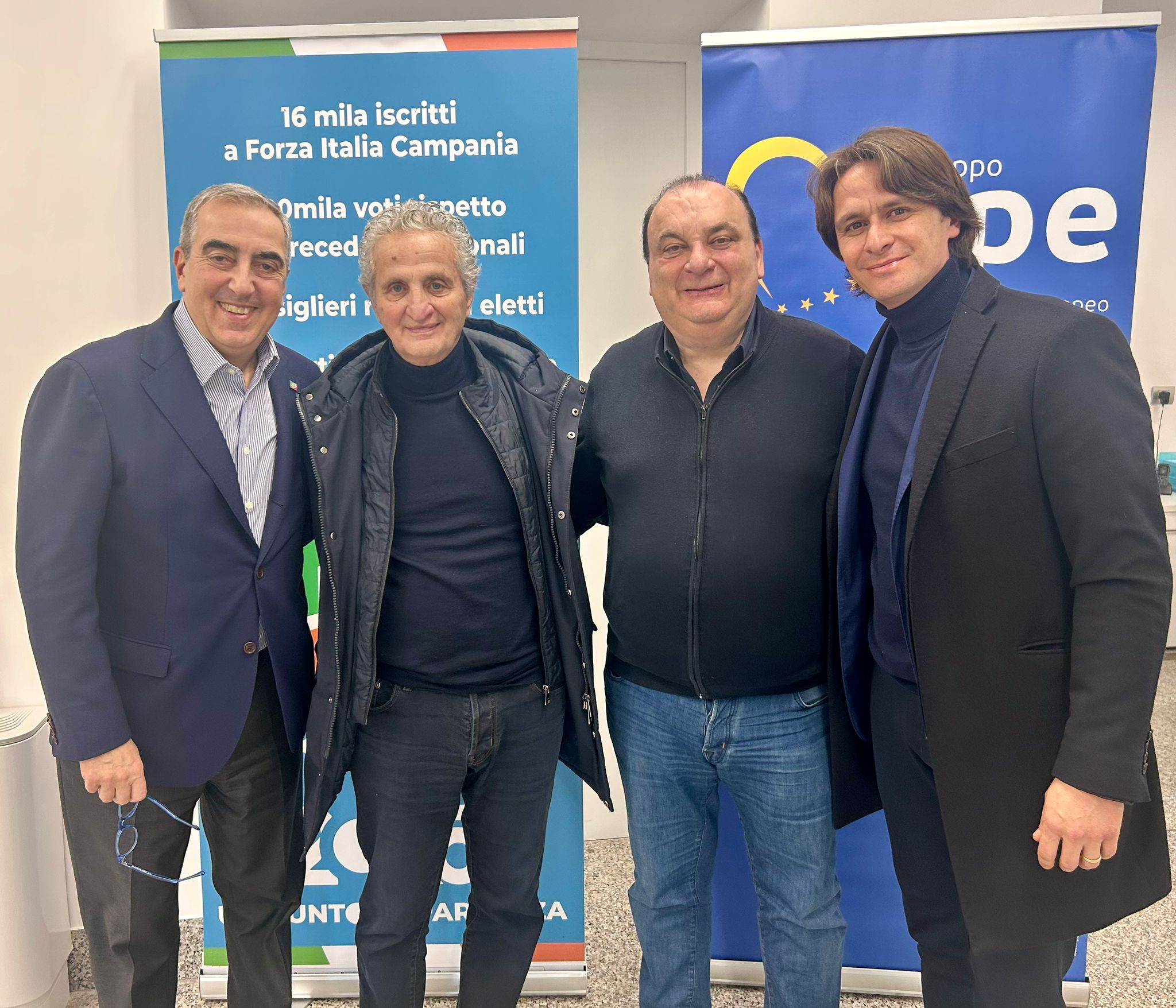 Pagani. L’ingresso di Alfonso Izzo tra le file di FI nel Dipartimento regionale lavoro