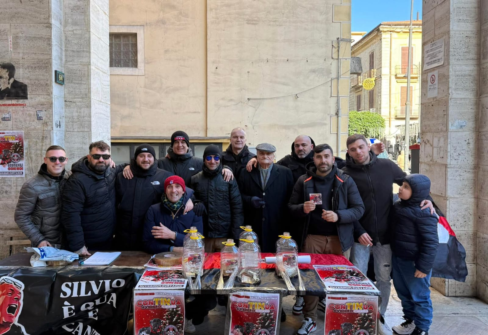 Nocera, una voce che non chiede permesso