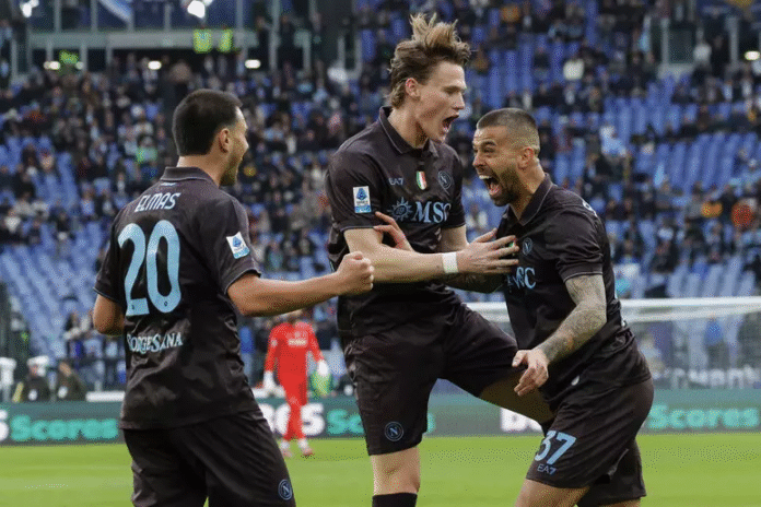 Lazio - Napoli 0-2: azzurri senza freni