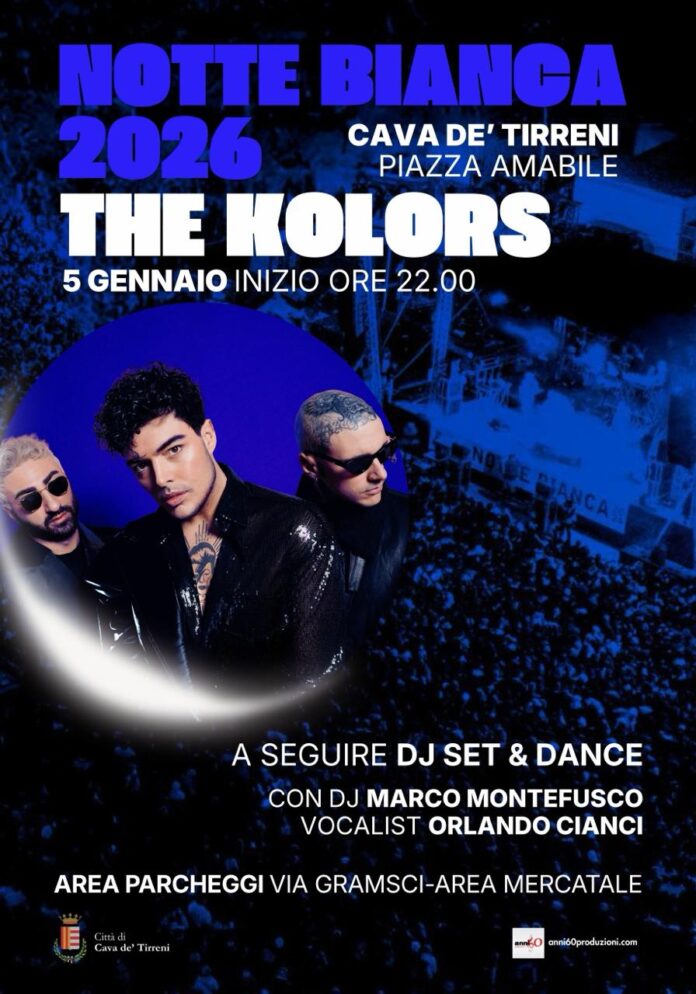 locandina cs The Kolors