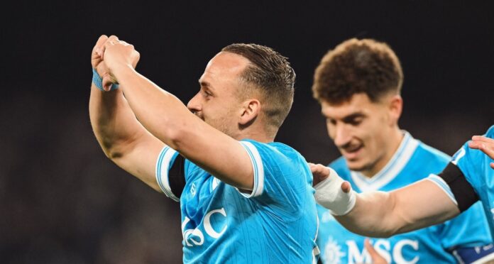 napoli-sassuolo Napoli-Sassuolo 1-0: Lobotka decide al Maradona, azzurri solidi e concreti