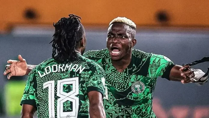 nigeria osimhen lookman nigeria osimhen lookman