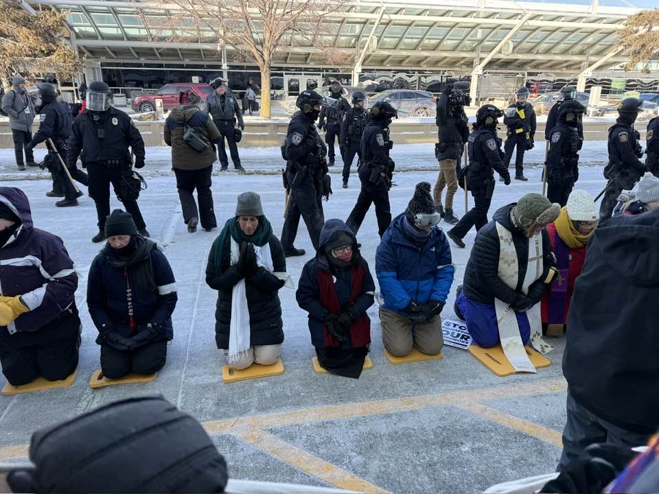 religiosi arrestati membri clero minneapolis