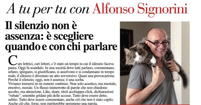 signorini corona editoriale Chi