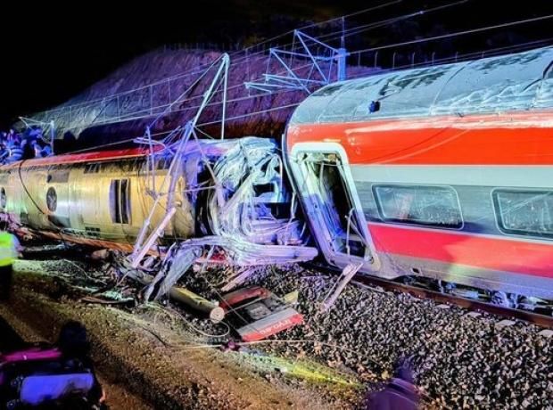 spagna treni incidente