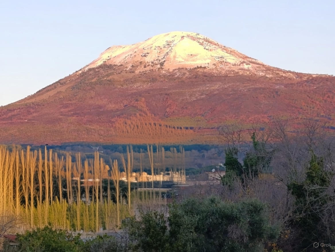 Scout e volontari in azione sul Vesuvio: una grande giornata di pulizia per il World Thinking Day