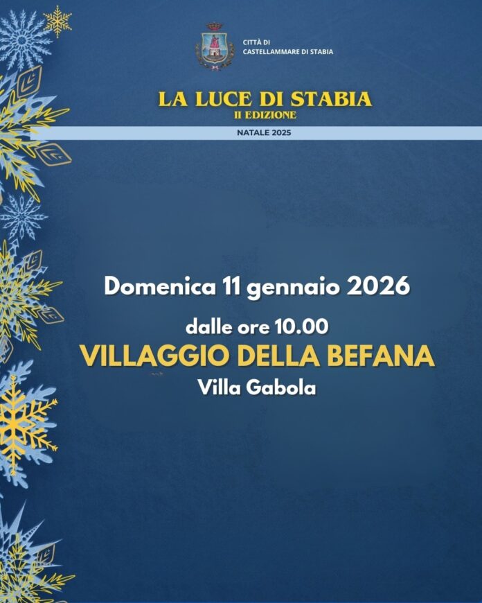 villaggio della befana