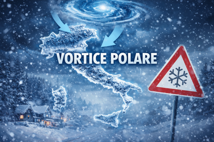 vortice polare vortice polare