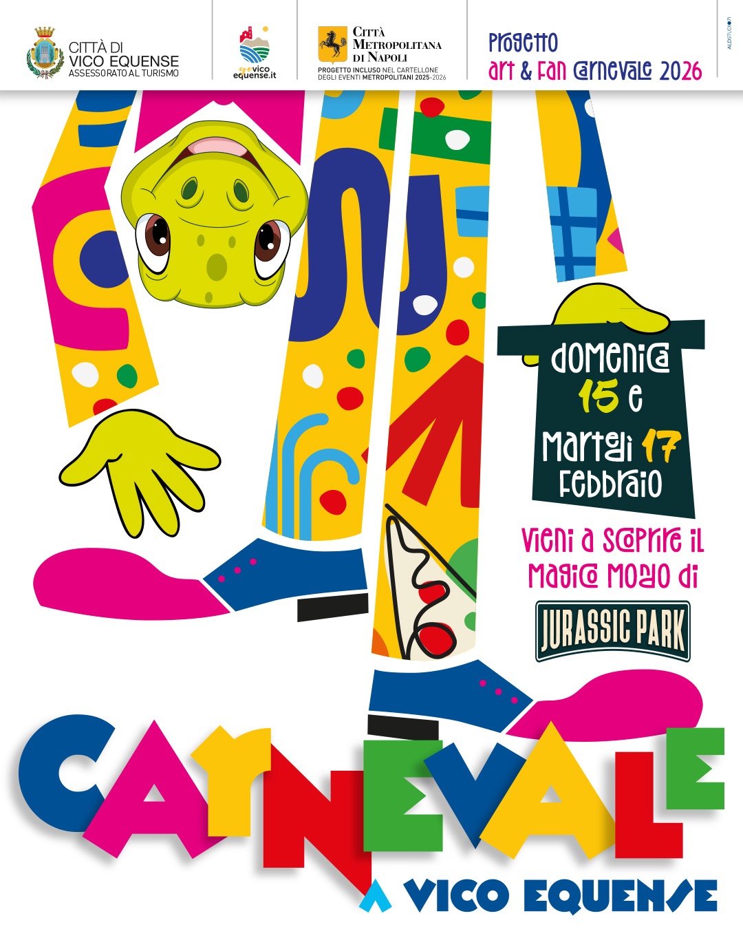 Vico Equense, è qui la festa per il Carnevale