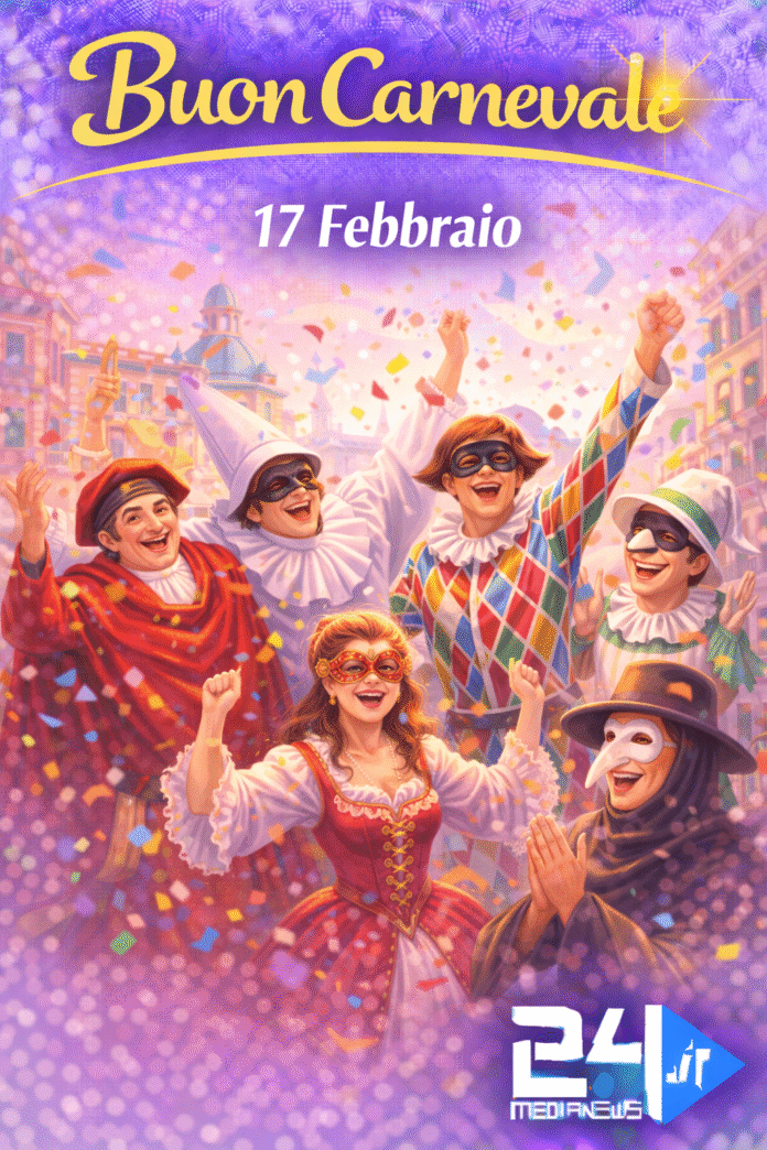 Buon Carnevale 17 Febbraio