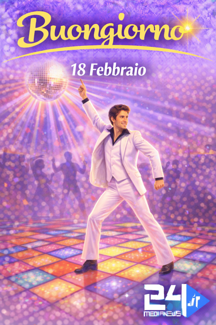 Buongiorno 18 Febbraio Buongiorno 18 Febbraio
