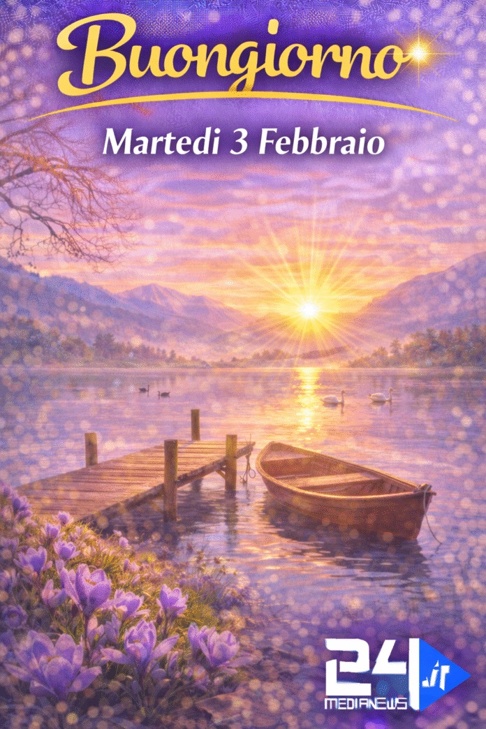 Buongiorno 3 Febbraio Buongiorno 3 Febbraio