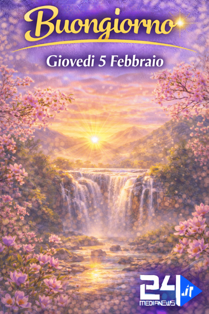 Buongiorno 5 Febbraio Buongiorno 5 Febbraio