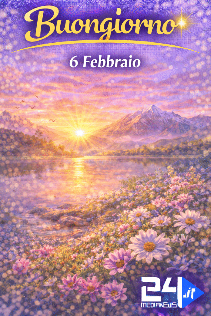 Buongiorno 6 Febbraio Buongiorno 6 Febbraio
