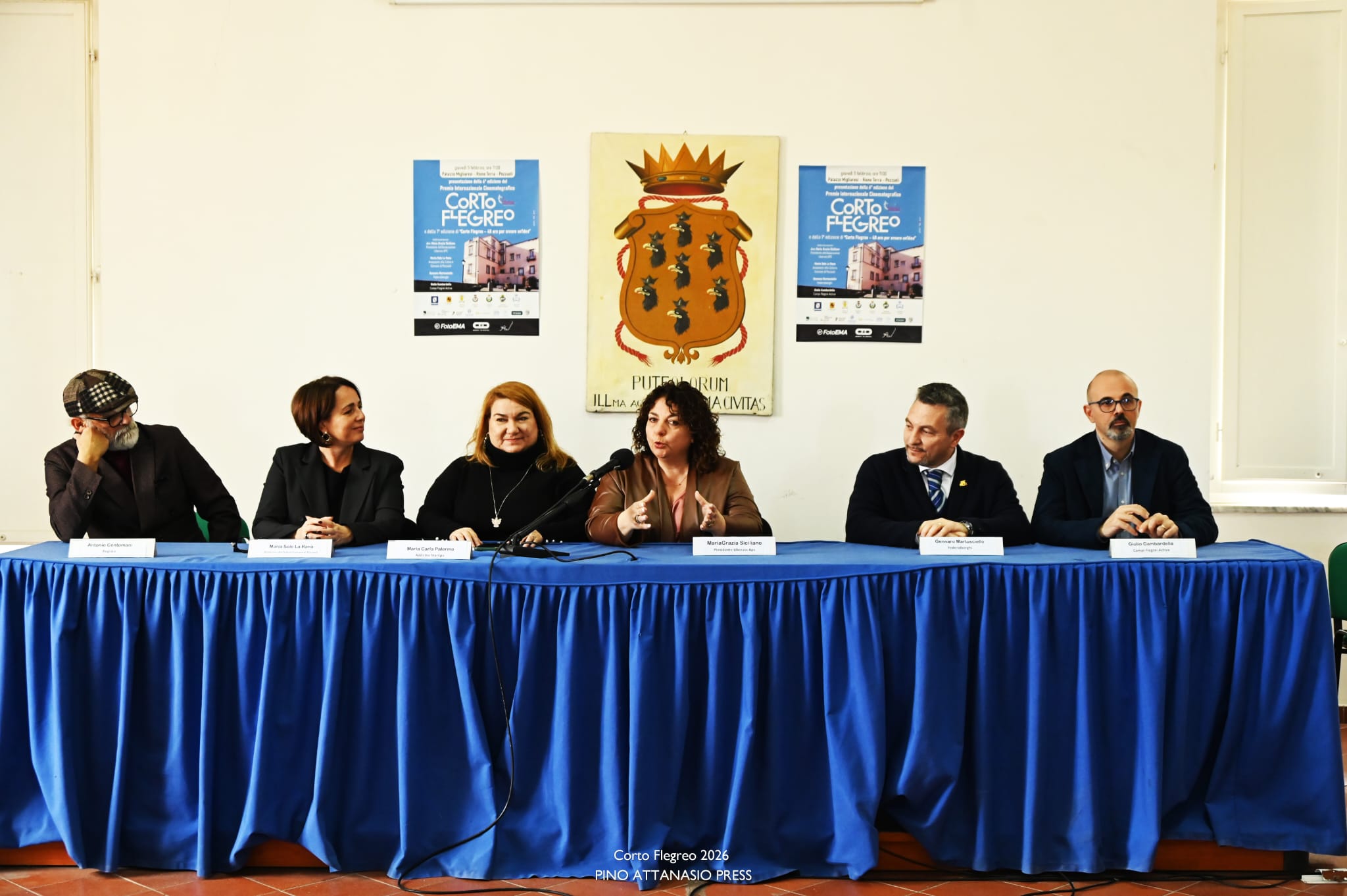 Festival Internazionale Cinematografico Corto Flegreo 2026: presentata a Pozzuoli la 6ª edizione e il nuovo contest