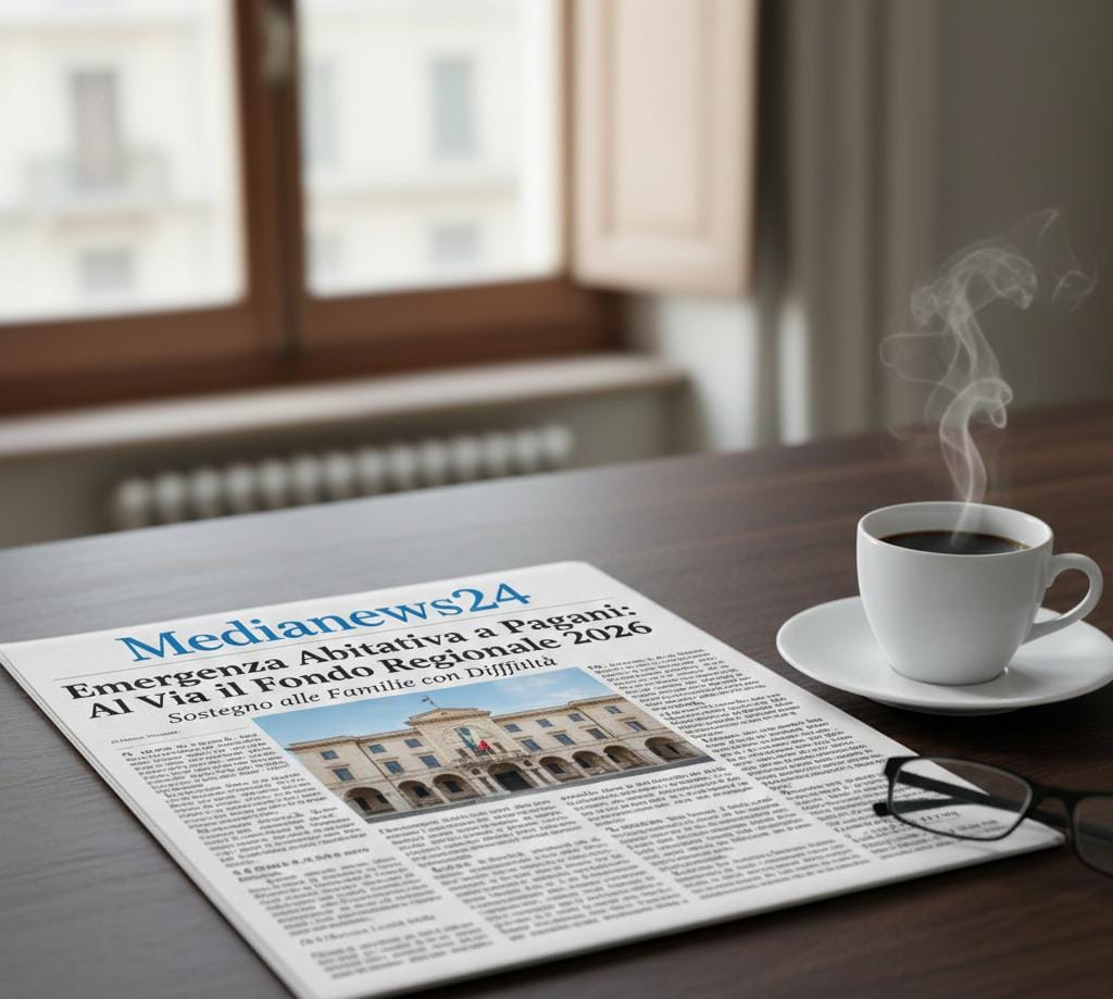 Emergenza abitativa a Pagani: fondo regionale 2026 per il sostegno alle famiglie in difficoltà