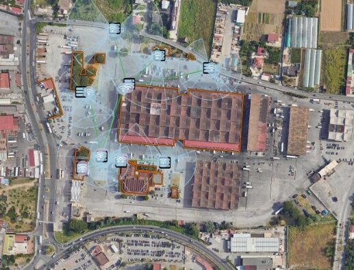 Mercato Ortofrutticolo di Pagani: piano da 50mila euro per la videosorveglianza