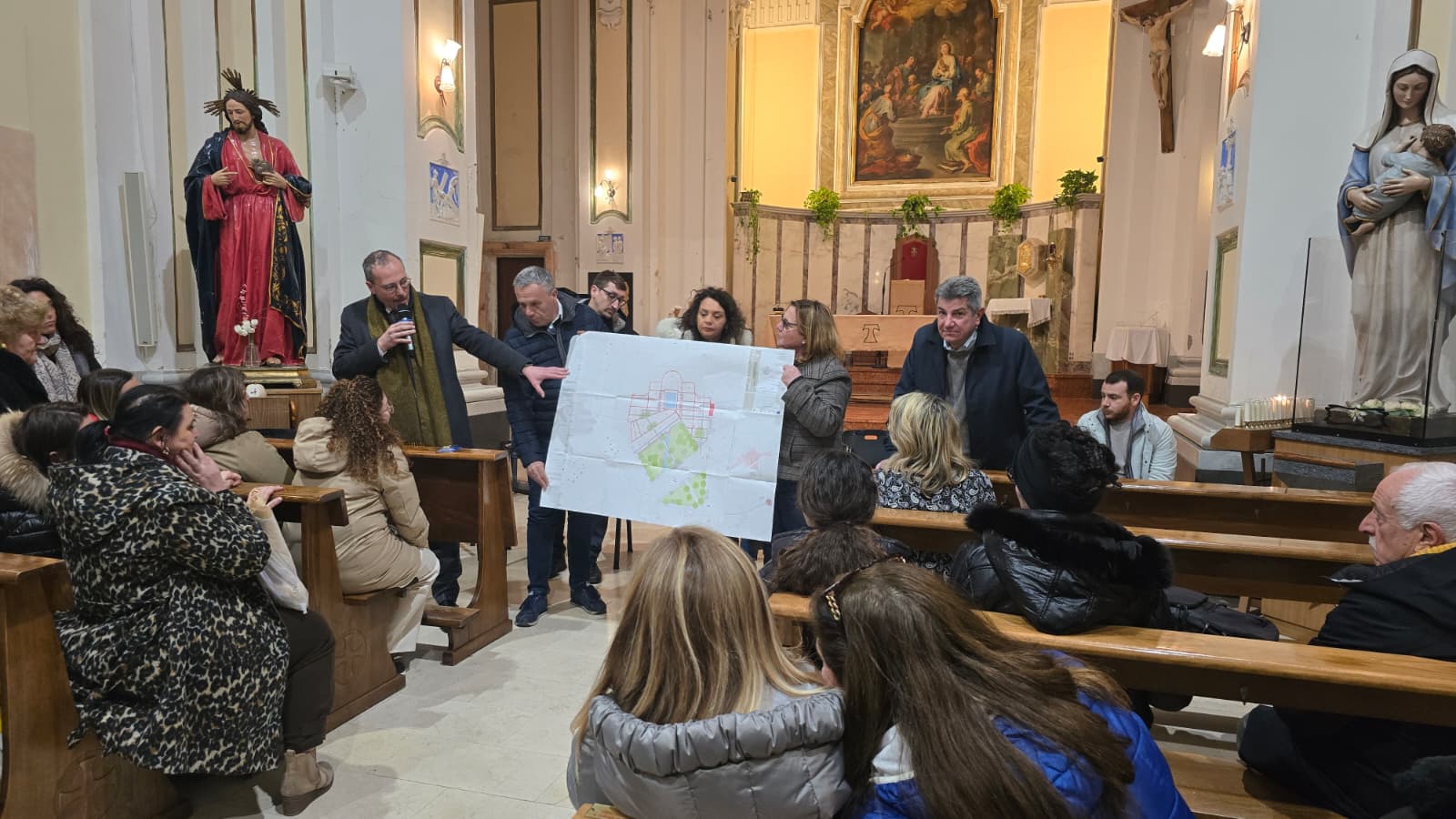 Castellammare. Lavori all’Acqua della Madonna, Vicinanza incontra i cittadini del quartiere.