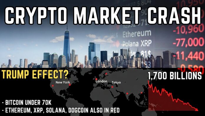 crollo crypto crollo crypto