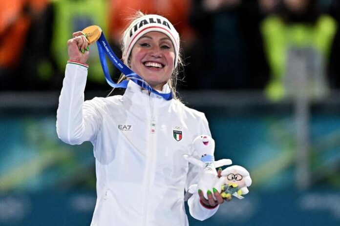 francesca lollobrigida olimpiadi
