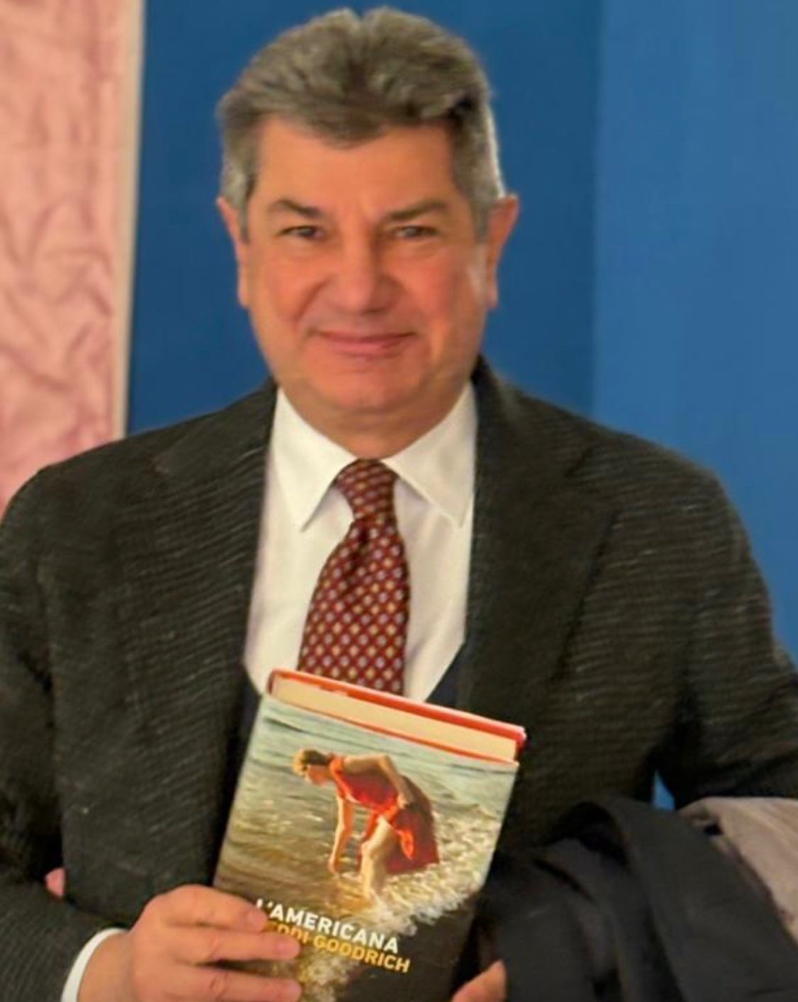 Castellammare città-mondo, l’emozione della letteratura a scuola con Heddi Goodrich