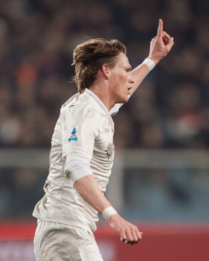 mctominay genoa-napoli mctominay genoa-napoli