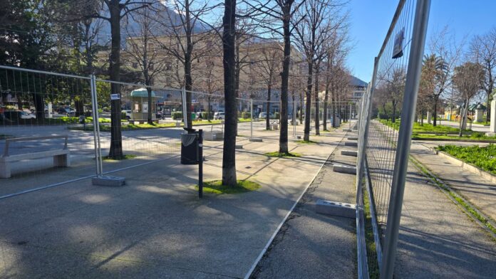 villa comunale nuovo cantiere